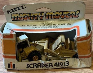 ERTL Mighty Movers RASCHIETTO 412B, , 1/64. DIE CAST #1855 - Foto 1 di 6