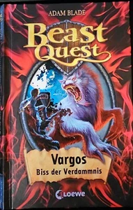 3 Beast Quest Bücher Deutsch Rapu, Pantrax, Vargos (Erstauflage 2012/13) - Bild 1 von 6