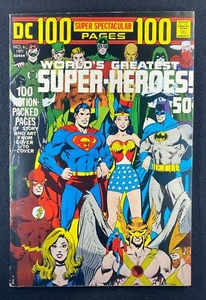 DC 100 páginas Super Spectacular (1971) #6 Los mejores superhéroes del mundo DC-6 Adams - Imagen 1 de 2