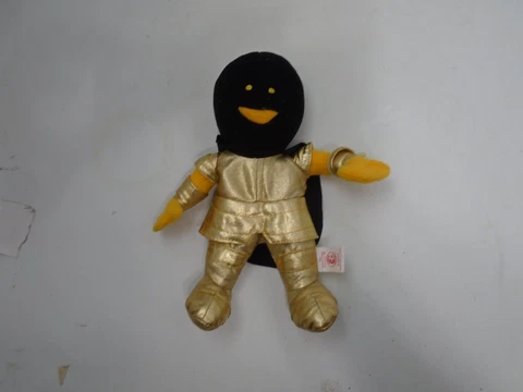 Vintage  Campus Critters University of Central Florida Knightro Mascot Plush Cover