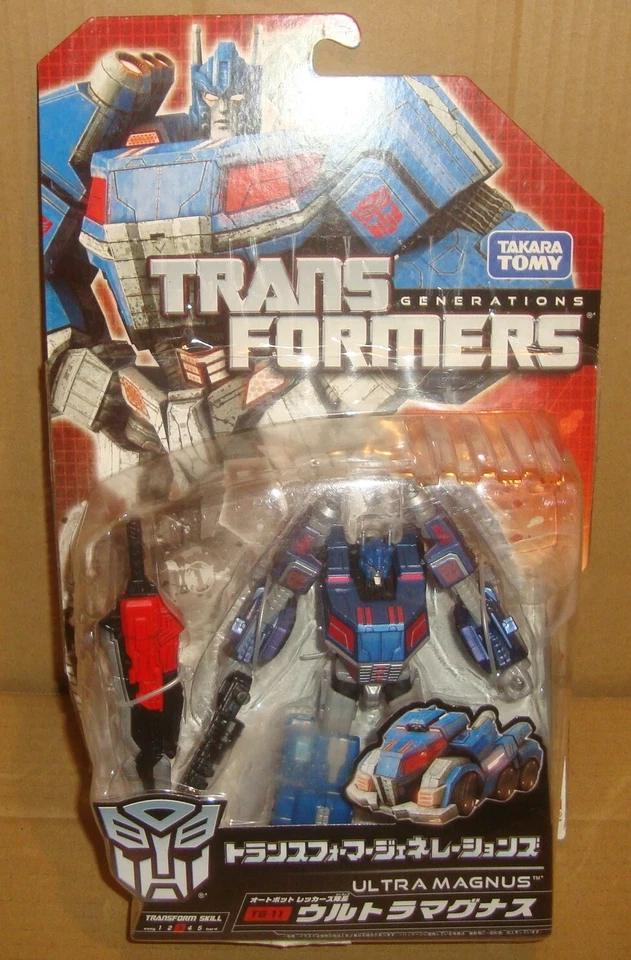 TRANSFORMERS GENERATIONS TG-11 ULTRA MAGNUS TAKARA TOMY 2013 - Imagen 1 de 4