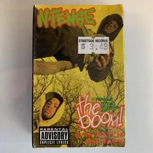 N-Tense Raise The Levels of The Boom (Cassette) Single New Sealed - Picture 1 of 2