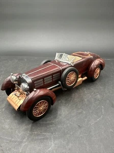 Vintage 1924 Hispano Suiza Tulipwood, 1/24 scale by Franklin Mint - Picture 1 of 8