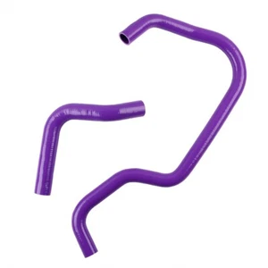 Purple For 99-06 GM Truck (Silverado/Sierra) 4.8/5.3/6.0 Silicone Radiator Hose - Picture 1 of 6