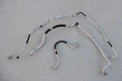 2011 BMW M3 S65 ENGINE A/C HOSE SET REFRIGERANT PIPE CONDENSER LINES E90 E92 E93 - Image 1 of 4