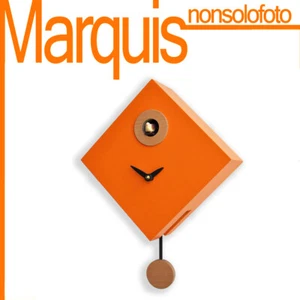 KUCKUCKSUHR Art.816 Kuckuck Rombino RAL Orange Gelb Pirondini Marquis - Bild 1 von 5
