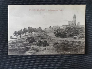 CPA 50 Iles Chausey - Le Sentier du Phare - Imagen 1 de 2
