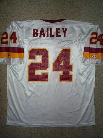 *IRREGULAR* Washington Redskins CHAMP BAILEY nfl Jersey Adult MENS/MEN'S (xl) Cover