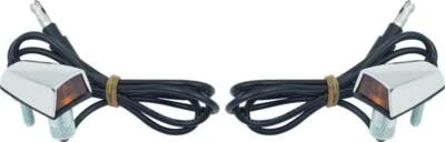 Conjunto de indicador de seta montado no para-lama OER 1969-1971 Mopar A modelo B e E-Body - Imagem 1 de 4