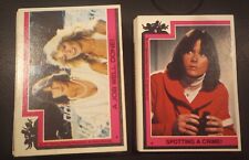 1977 Charlie's Angels Cards (52 Cards, 10 Stickers) Series 1 Mid grade