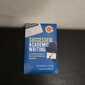 Successful Academic Writing: A Complete Guide for Social and Behavioral Scientis - Imagen 1 de 8