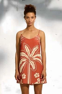 NEW Auguste The Label AUGUSTE THE LABEL Womens Marina Mini Dress - Rust - Picture 1 of 4