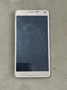 Samsung Galaxy Note 4 N910F Gold Unlocked 32GB 3GB RAM 5.7" Android Smartphone - Afbeelding 1 van 11