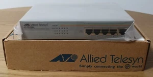ALLIED TELESYN AT-FS705L-10 5 Port Ethernet Switches -- NEW IN BOX - Afbeelding 1 van 6