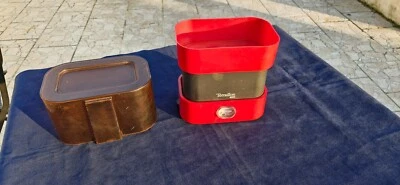 Balance Terraillon rouge 4000 4 Kg vintage années 70 - Photo 1/4