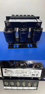 HAMMOND POWER SOLUTIONS / 3 PHASE DRY TYPE REACTOR /RM0012N25 / RM0012N25 / 12A - Picture 1 of 9