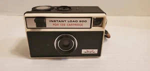 Vintage IMPERIAL Instant Load 900 for 126 Cartridge Camera With Case. Untested - Picture 1 of 7