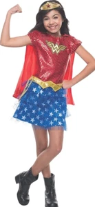 Sequin Wonder Woman Toddler Costume 2T - Picture 1 of 1