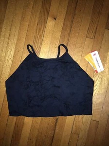NWT New Balance Med Impact Evolve Halter moisture wicking sports bra Size XL - Picture 1 of 6