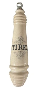 Antique Ceramic/Porcelain WC Pull Handle Cream Vintage Toilet Flush Pull – Tirez - Picture 1 of 2