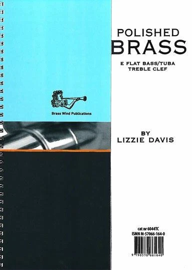 Lizzie Davis: Polished Brass Treble clef Tuba Eb ­ edition - Image 1 of 1