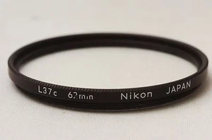 @ SakuraDo Camera @ Excellent! @ Nikon L37c UV 62mm Thread Mount Lens Filter - Picture 1 of 4