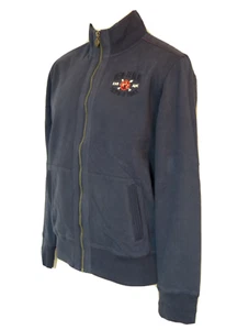 NZA New Zealand Auckland Herren Jacke Sweatjacke Strickjacke Übergangsjacke Gr.L - Picture 1 of 5
