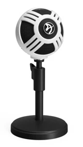 769498678824 Arozzi Sfera Tischmikrofon, USB - weiß - Bild 1 von 1