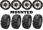 Kit 4 Itp Blackwater Evolution 25X9-12/25X11-12 On High Lifter Hl10 Machined Irs
