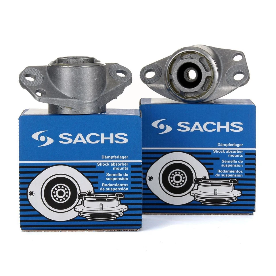 2x SACHS Federbeinlager Domlager für AUDI A1 A2 A3 SEAT SKODA VW GOLF 4 hinten - Bild 1 von 2