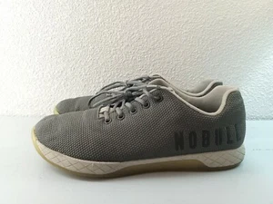 No Bull Super Fabric Gray Trainer Shoes Women's Size 12 Men's Size 10.5 - Picture 1 of 12