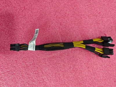 0HF6YV HF6YV FOR DELL T550 Server GPU Power Cable Single 8-Port Power Cable - Image 1 of 2