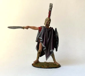 TIN SOLDIER 54 MM ACIENT GREECE Thespian Hoplite, 5 c. B.C. - Picture 1 of 5
