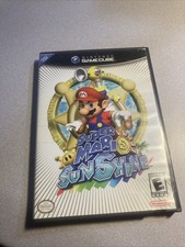 Super Mario Sunshine (GameCube, 2002) Tested And Complete