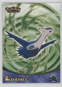 2003 Topps Pokemon Advanced Latios #46 0kb5