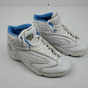 Nike Air Jordan OG Basketball Shoes Women's Sz 8 White Carolina Blue 133000-141 - Picture 1 of 14