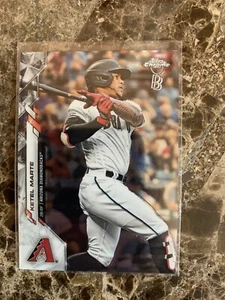 Ketel Marte Topps Chrome Ben Baller Base 151 - Picture 1 of 2
