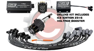 ICE Ignition 7 AMP DELUXE Street Kit - Ford Windsor 351, FLAT TAPPET CAM - Picture 1 of 4