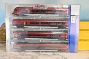 Roco 64012 H0 4-Achs Personenwagen Set railjet der ÖBB 4-tlg. (B913) - Bild 1 von 10