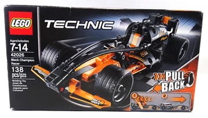 LEGO Technic 42026 Black Champion Racer Bausatz NEU FABRIKVERSIEGELTE BOX - Bild 1 von 4
