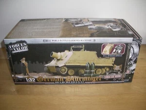 1/32 German Sturmtiger Tank, Prussia 1943, Waltersons, Forces of Valor 802001A - Picture 1 of 18