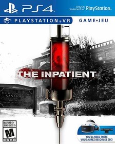 The Inpatient PS4 PlayStation 4 PSVR Virtual Reality Brand New