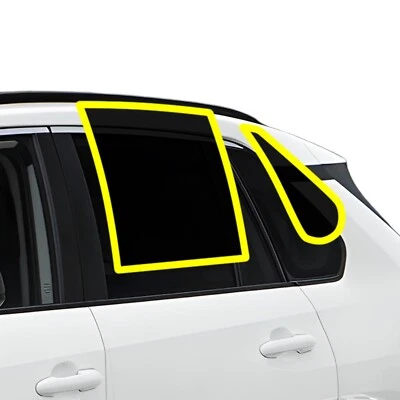 Pre Cut Rear Side Nano Ceramic Window Tint Film Fits Toyota Rav4 2019-2024 - Image 1 of 4