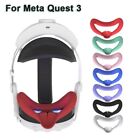 Silicone Eye Mask Pad Sweatproof Protective Cover for Meta Quest 3