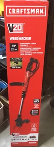Craftsman 20V Cordless String Trimmer Weedwacker 13 inch NEW - Picture 1 of 4