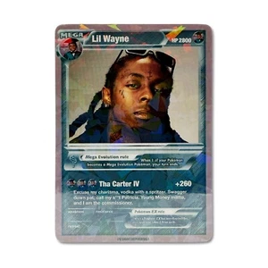 Pokémon Karte Lil Wayne - Bild 1 von 1