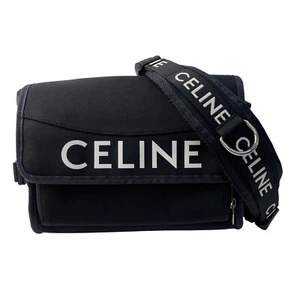 Celine Men's Trekking Messenger Shoulder Bag Unisex Crossbody Bag - Picture 1 of 17