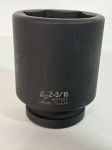 Gris Neumático 4070D 1" Drive X 2-3/16" Profundo NUEVO - Imagen 1 de 3
