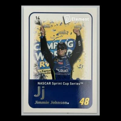 Jimmie Johnson #14 2009 Press Pass Hendrick Motorsports NM - Image 1 of 3