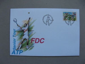 FINLAND ALAND, cover FDC 1998, sport tennis - Picture 1 of 1